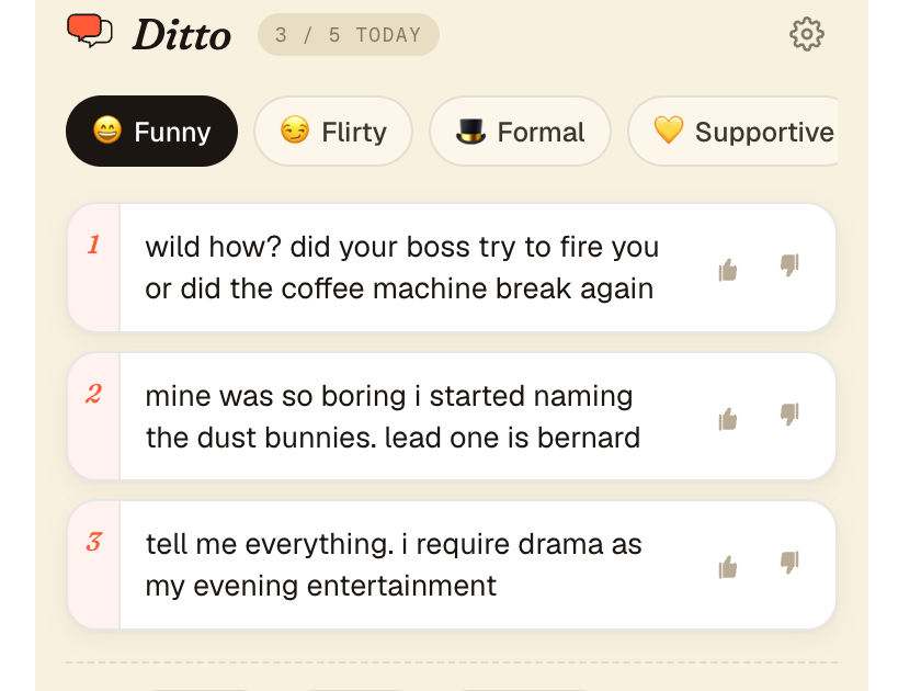 Ditto